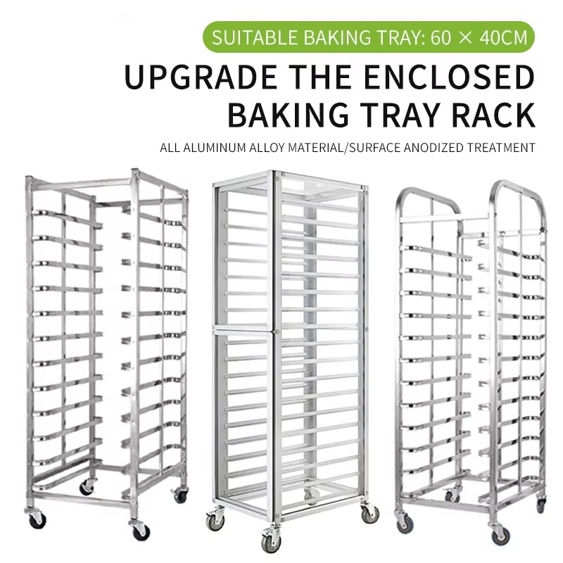 Wózek do pieczenia z aluminium – Kitchen Baking Trolley recenzja i cena
