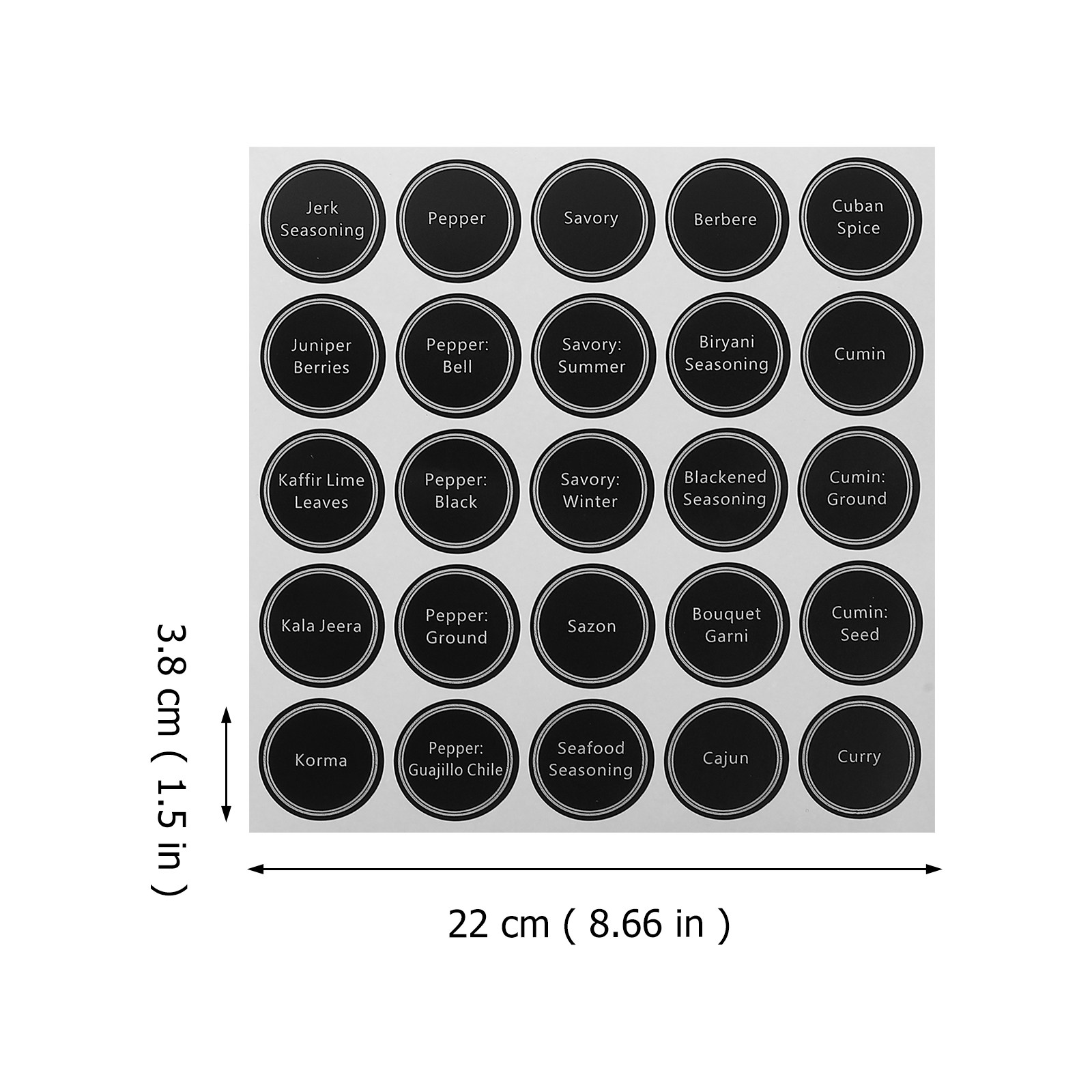13 arkuszy naklejek tablicowyc – Kitchen Baking Organization recenzja i cena