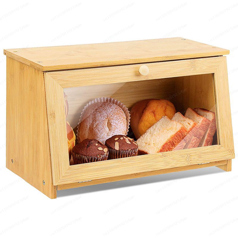 Szafka ekspozycyjna na chleb z – Kitchen Cabinet Baking Organizer recenzja i cena