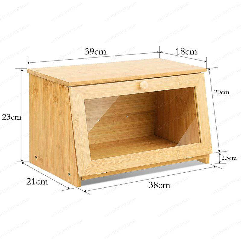 Szafka ekspozycyjna na chleb z – Kitchen Cabinet Baking Organizer recenzja i cena