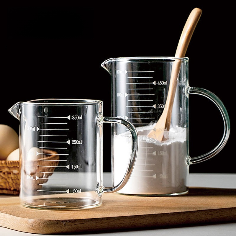 Szklany kubek do odmierzania p – Kitchen Baking Table recenzja i cena