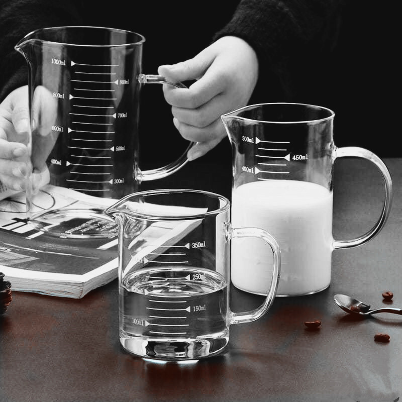 Szklany kubek do odmierzania p – Kitchen Baking Table recenzja i cena