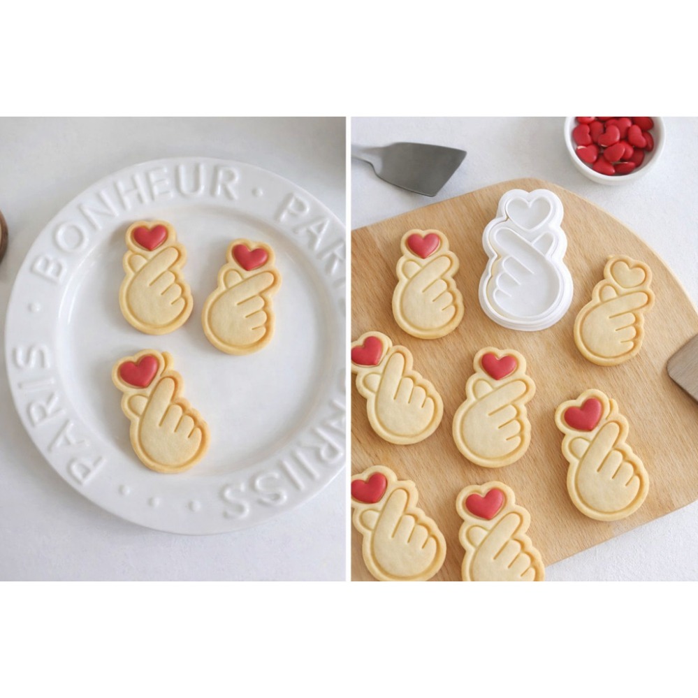 Foremki do ciastek z gestami m – Mini Kitchen Baking recenzja i cena
