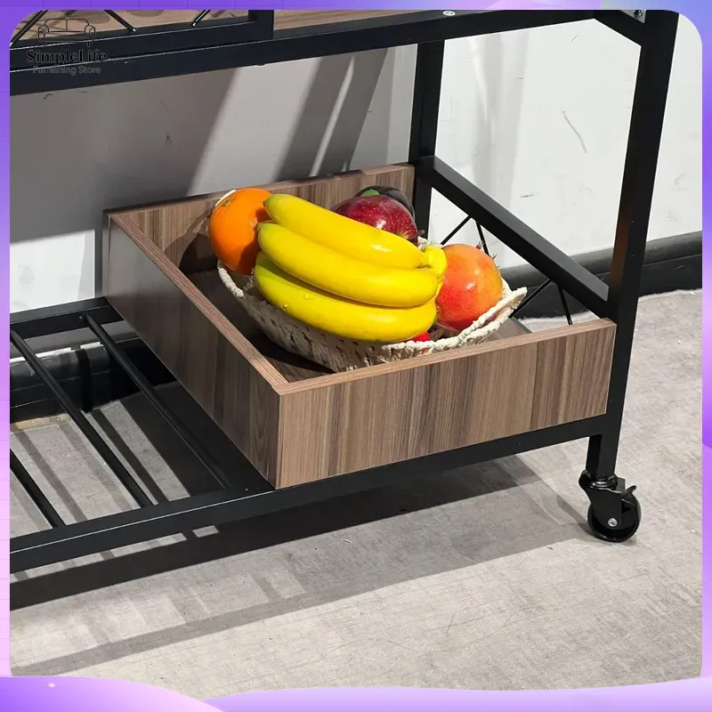 Wielofunkcyjny wózek kuchenny  – Kitchen Baking Trolley recenzja i cena