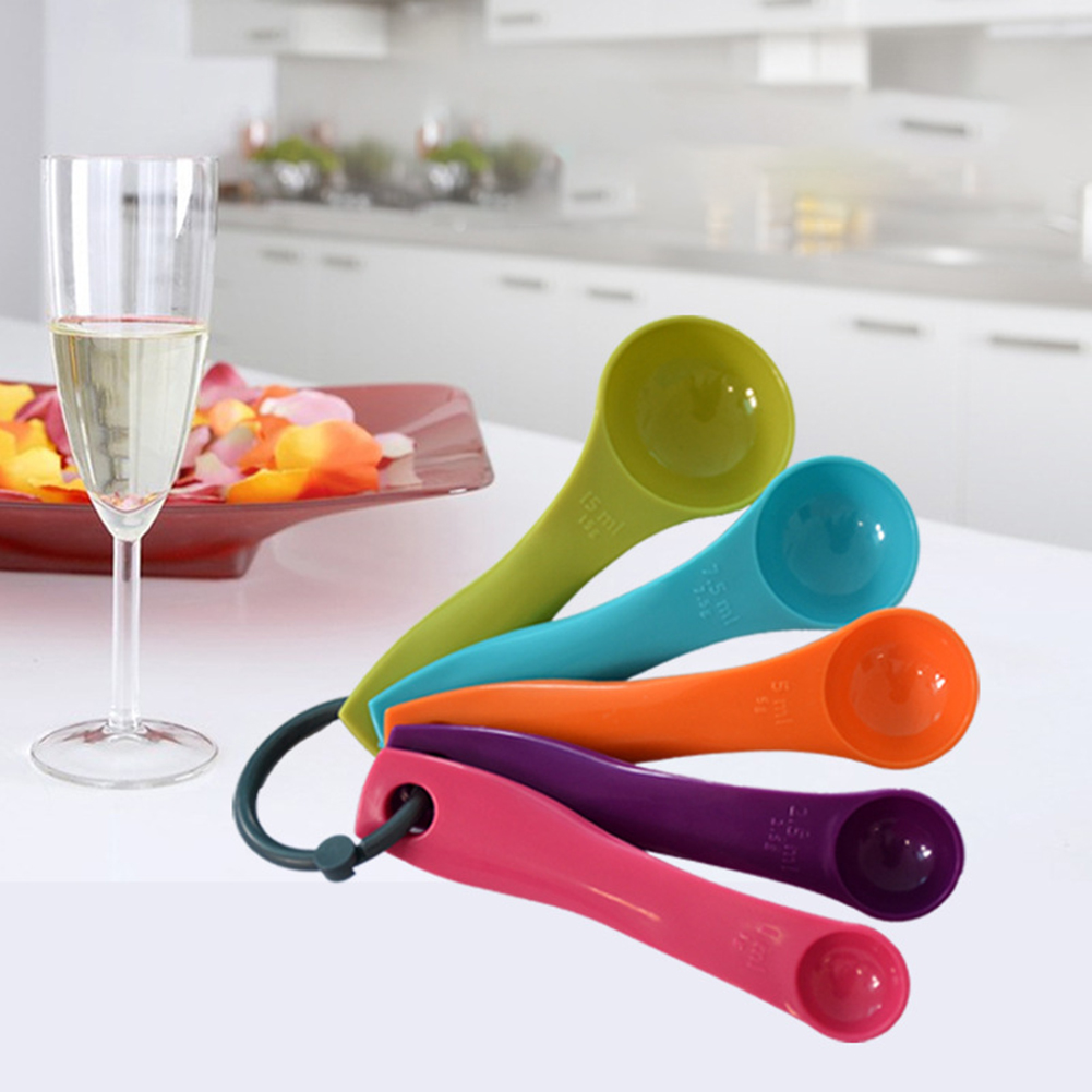 5-częściowa kolorowa łyżka do  – Kitchen Baking Utensil Set recenzja i cena