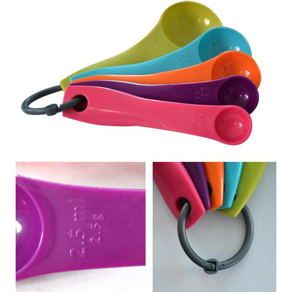 5-częściowa kolorowa łyżka do  – Kitchen Baking Utensil Set recenzja i cena
