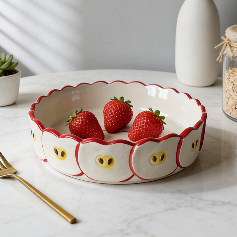 Urocza ceramiczna miseczka w k – Kitchen Baking Table recenzja i cena