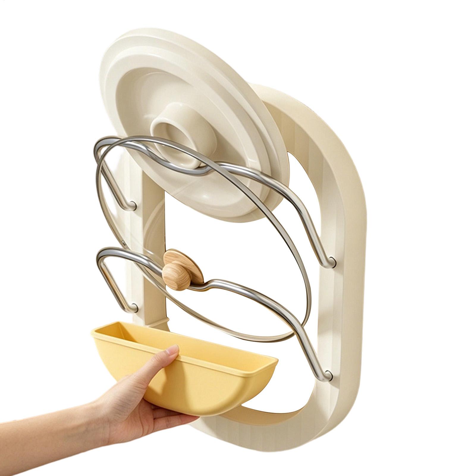 Półka na pokrywki garnków, 2-p – Kitchen Cabinet Baking Organizer recenzja i cena