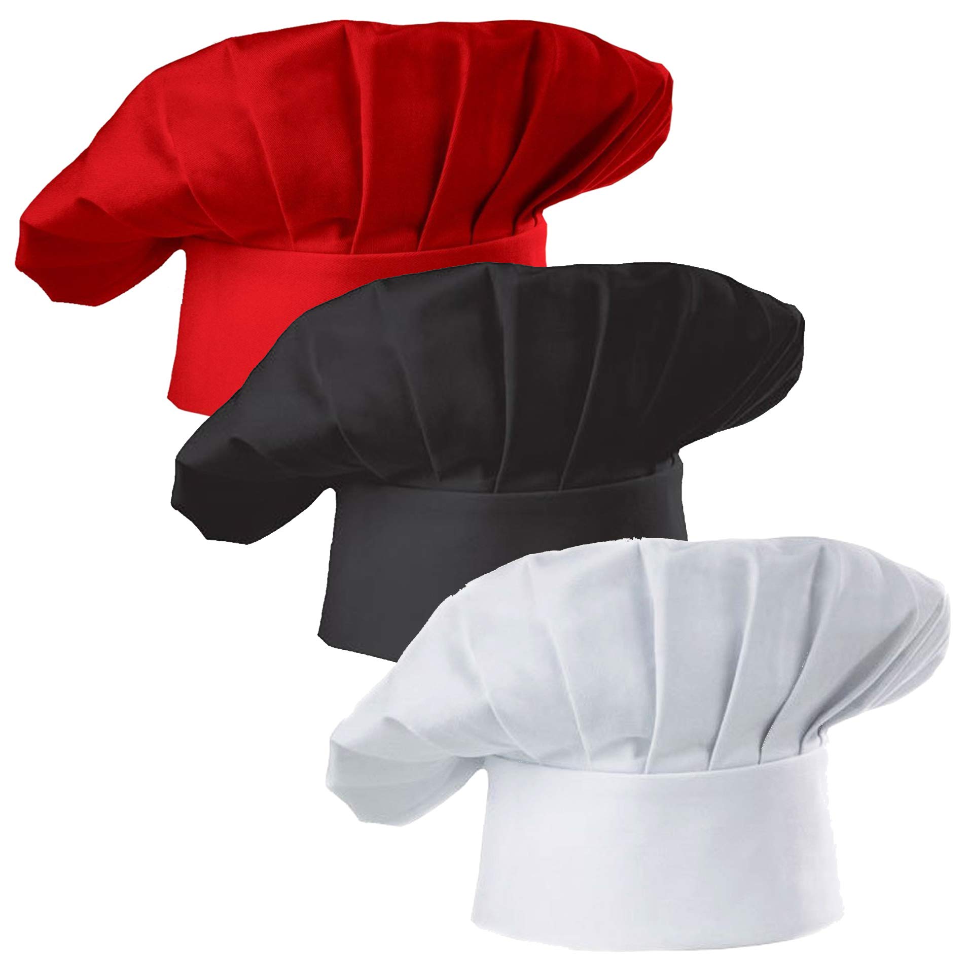 Zestaw 3 sztuk czapek kucharsk – Kitchen Baker recenzja i cena