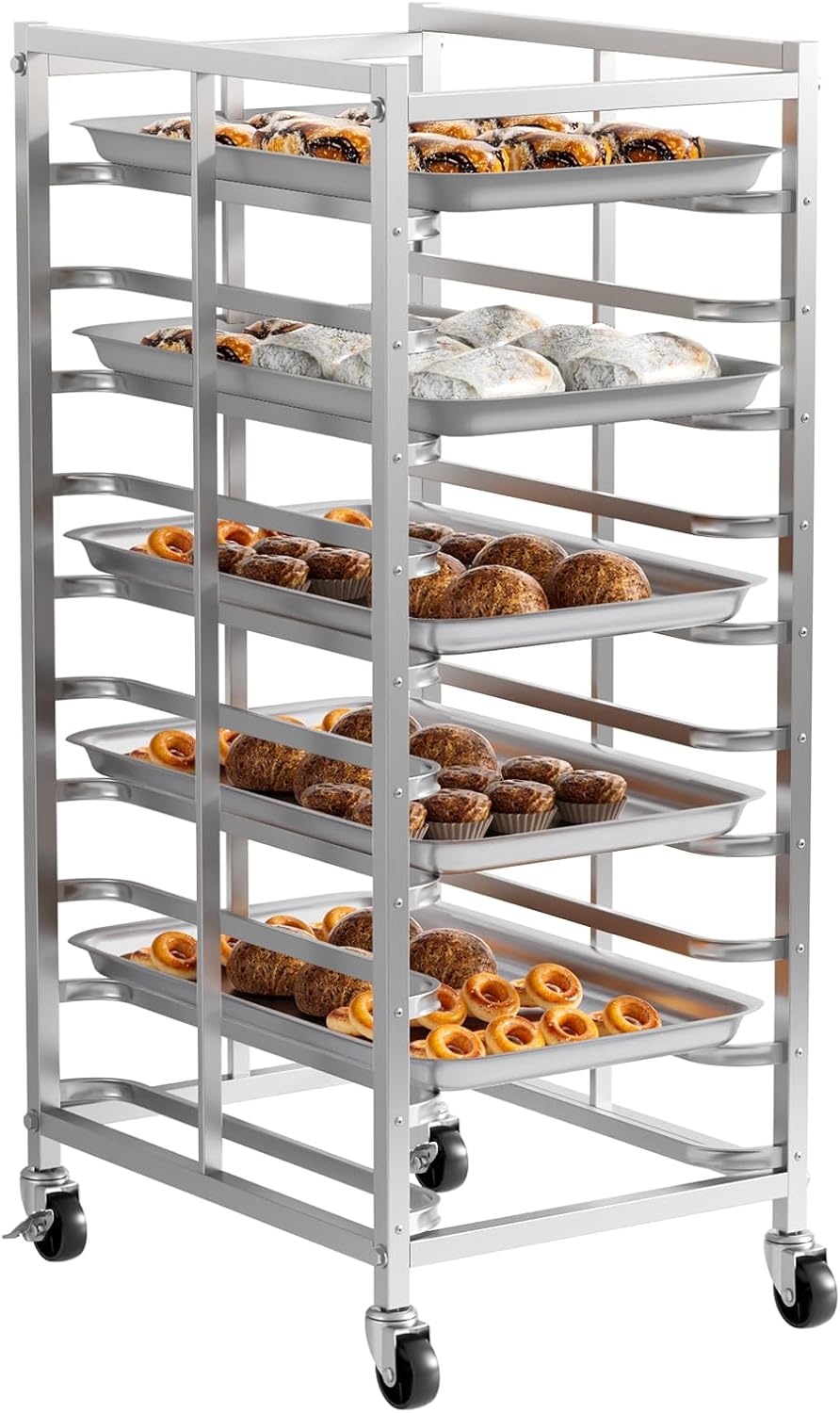 Komercyjny wózek do pieczenia  – Kitchen Baking Trolley recenzja i cena