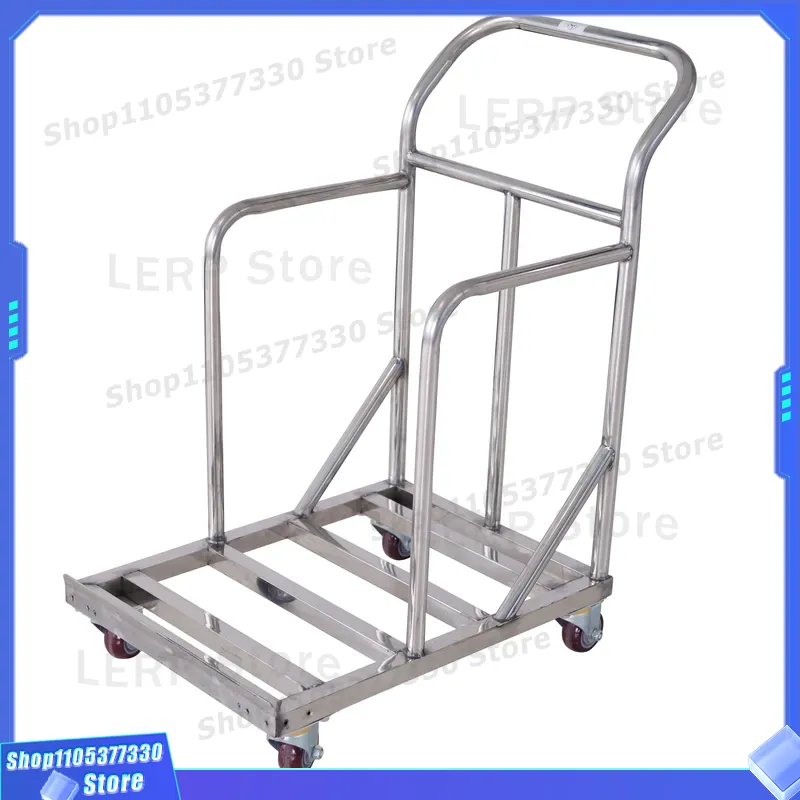 Wózek kuchenny ze stali nierdz – Kitchen Baking Trolley recenzja i cena