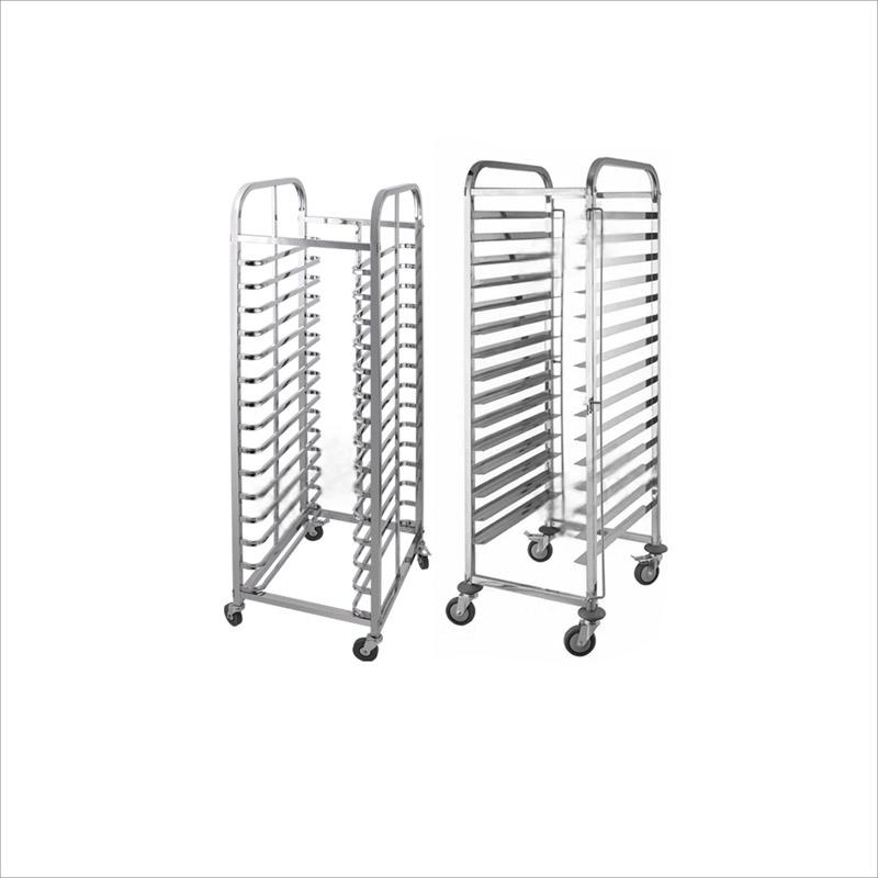 Wózek ze stali nierdzewnej, 15 – Kitchen Baking Trolley recenzja i cena