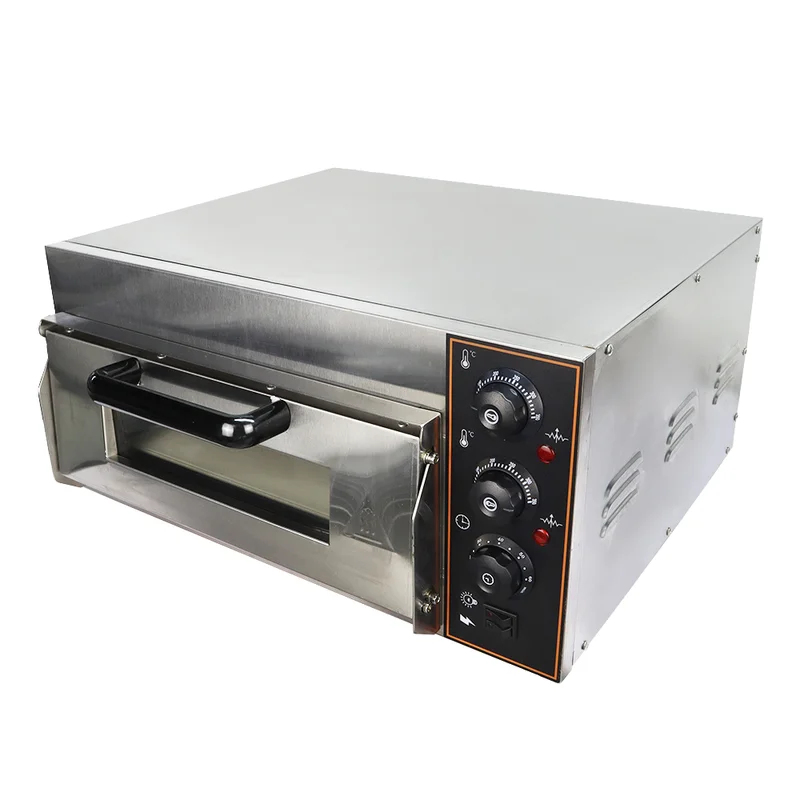 Piec do pizzy ze stali nierdze – Commercial Kitchen Baking Oven recenzja i cena