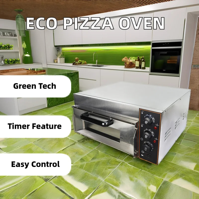 Piec do pizzy ze stali nierdze – Commercial Kitchen Baking Oven recenzja i cena