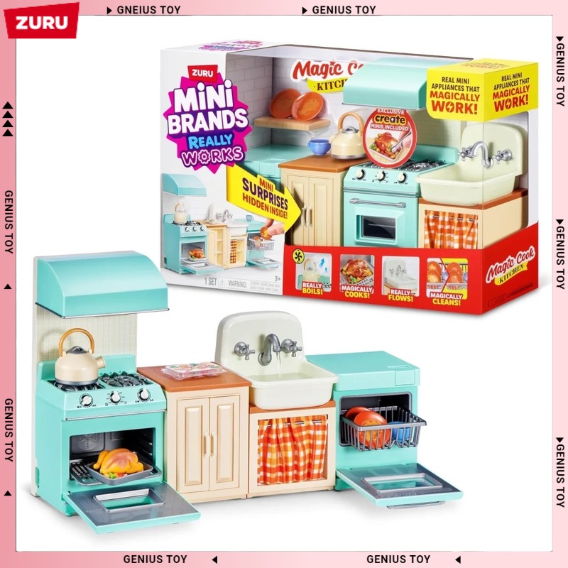 Zuru Mini Brands Magic Cook Ki – Mini Kitchen Baking recenzja i cena