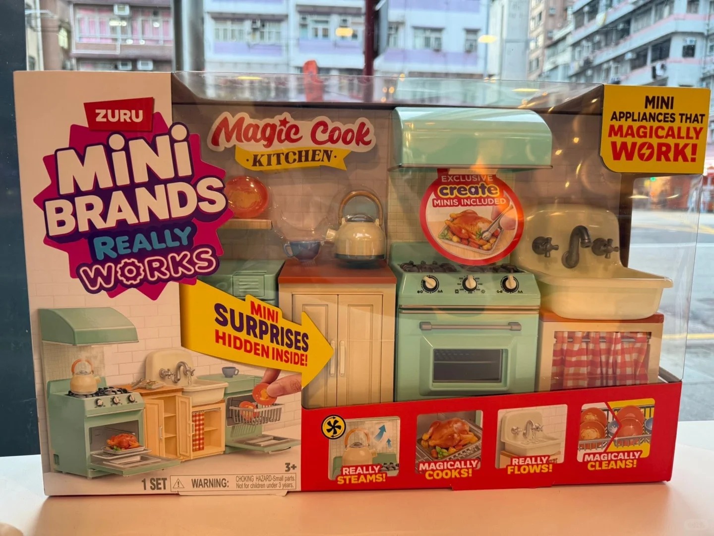 Zuru Mini Brands Magic Cook Ki – Mini Kitchen Baking recenzja i cena