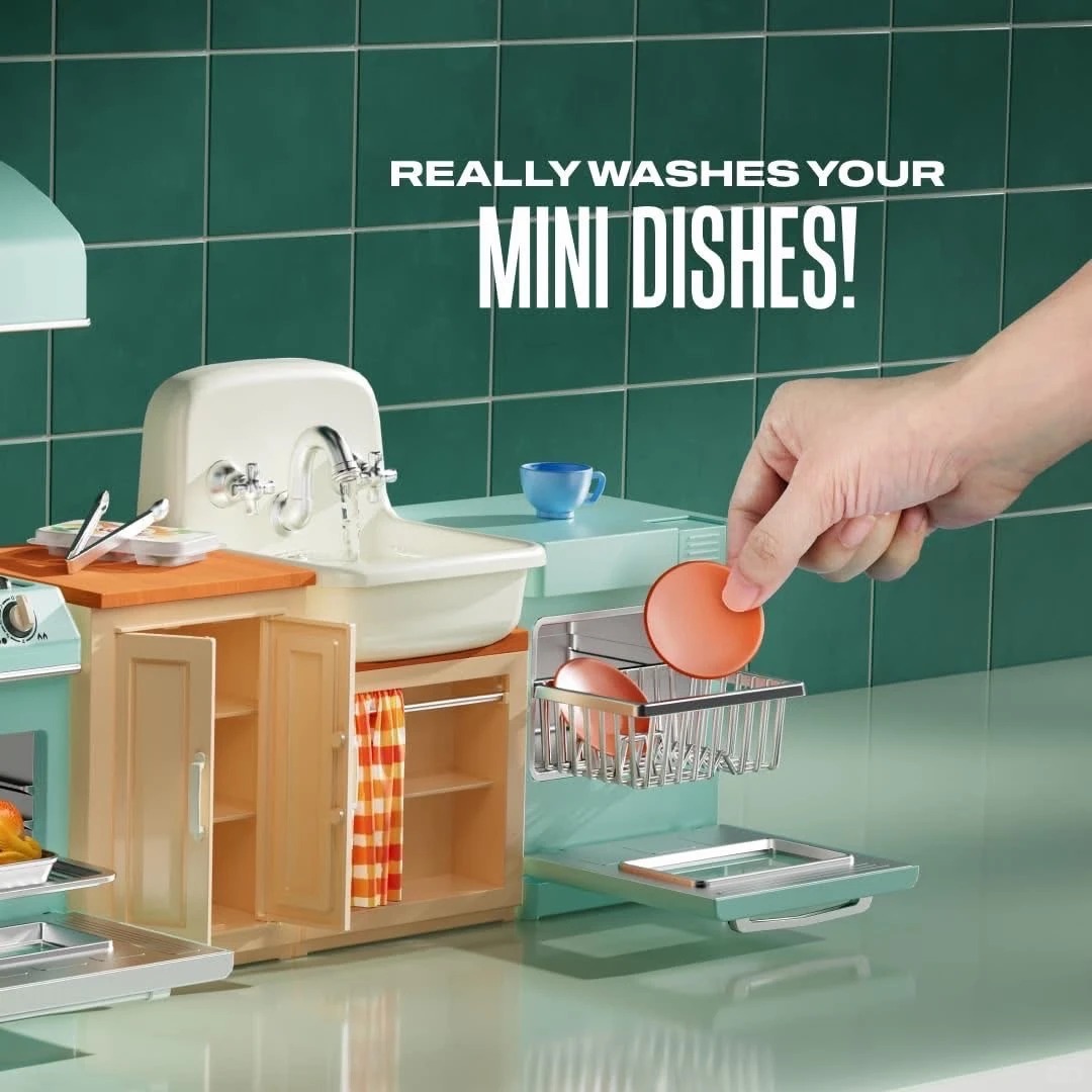 Zuru Mini Brands Magic Cook Ki – Mini Kitchen Baking recenzja i cena