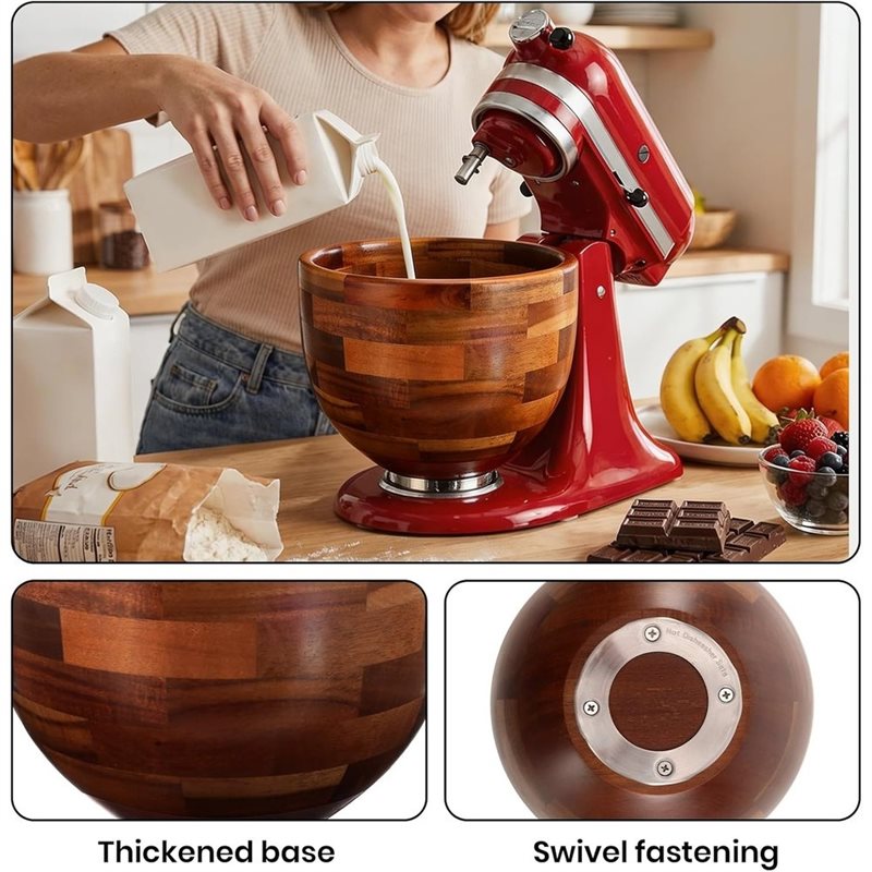 Miska do mieszania ABGH-Wood d – Kitchenaid Baking Bowl recenzja i cena
