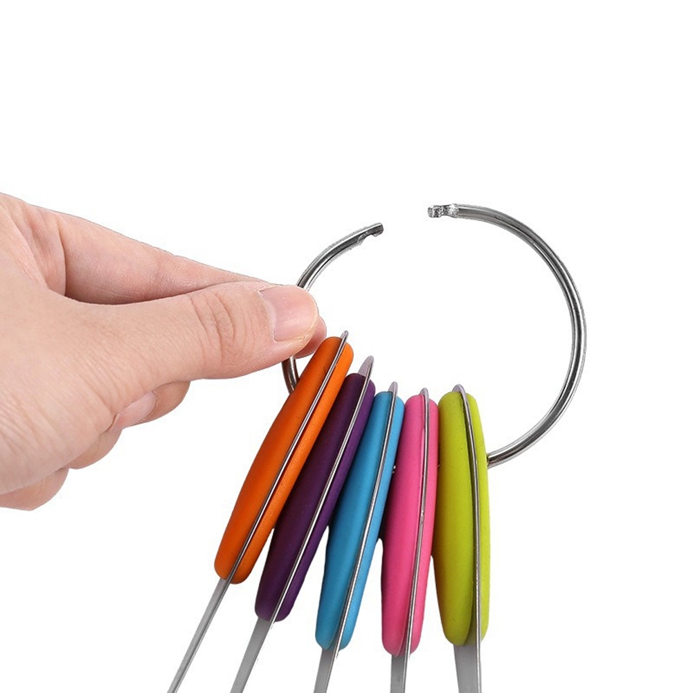 Zestaw miarek i łyżek A25F, st – Kitchen Baking Utensil Set recenzja i cena