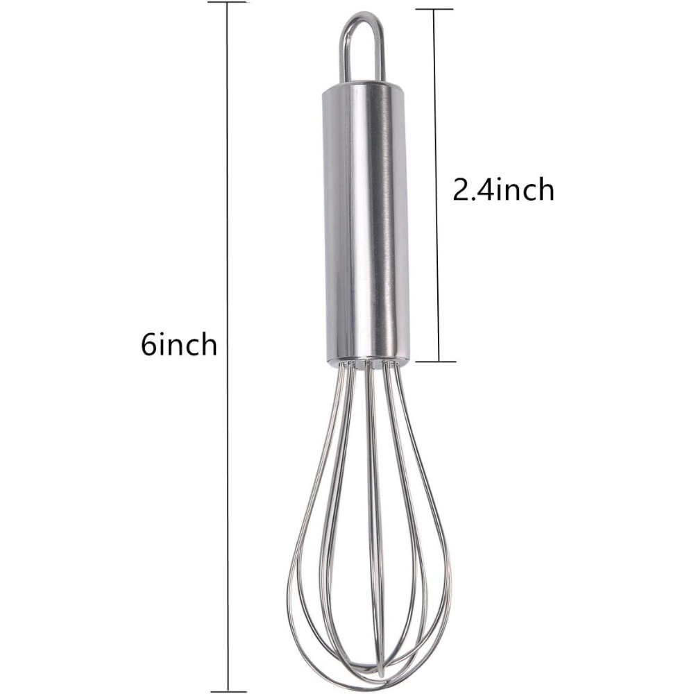 Mini trzepaczka ze stali nierd – Mini Kitchen Baking recenzja i cena