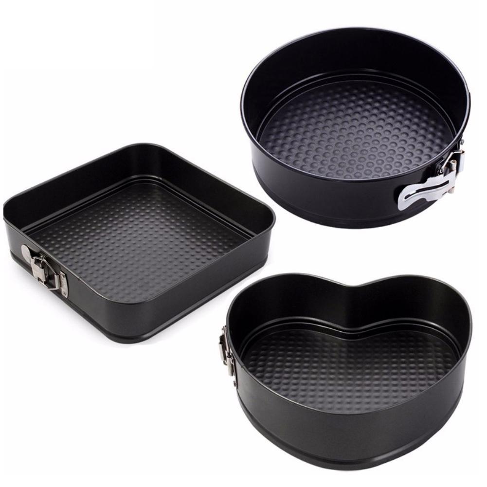 3 sztuk/zestaw non-stick Sprin – Springform Pan Set recenzja i cena