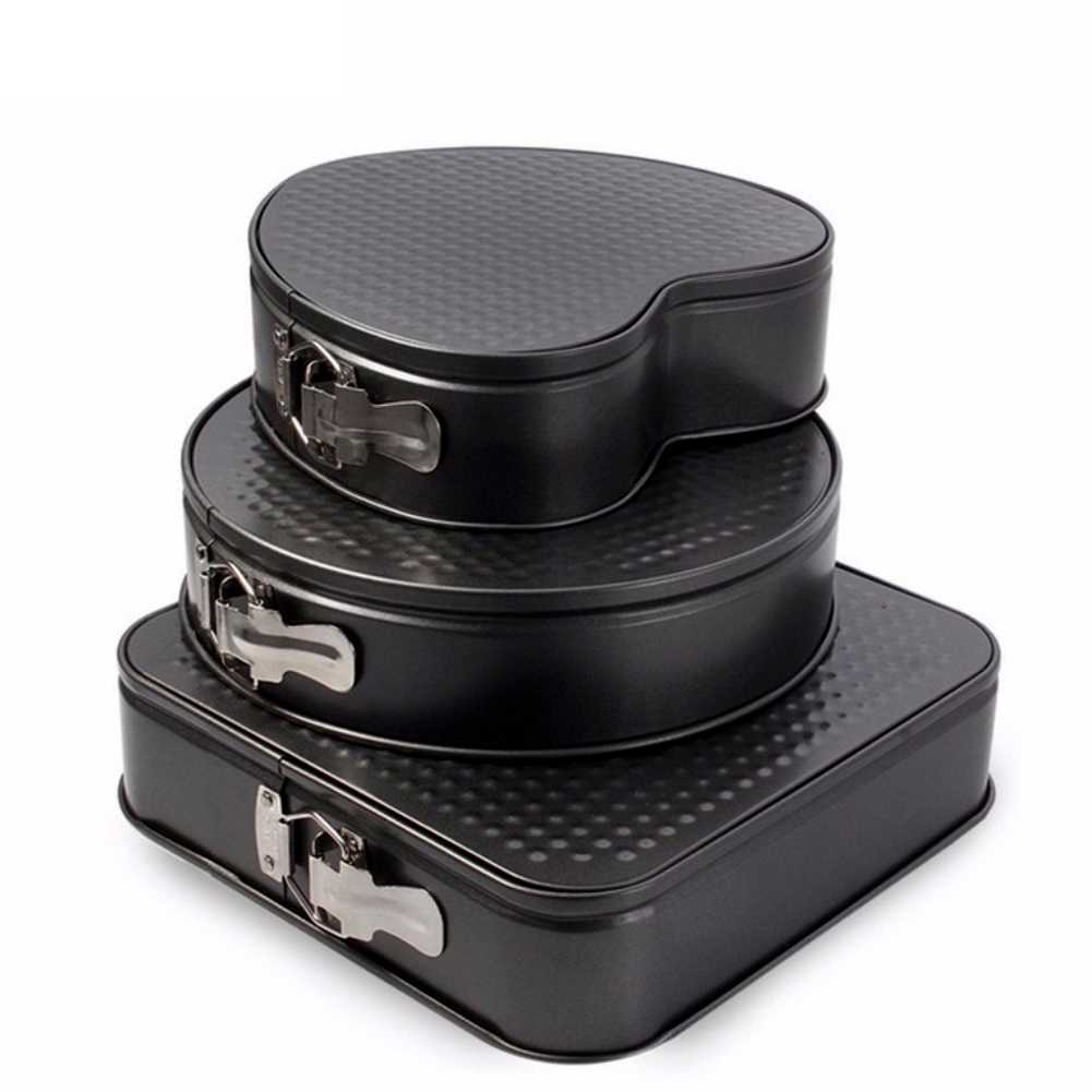 3 sztuk/zestaw non-stick Sprin – Springform Pan Set recenzja i cena