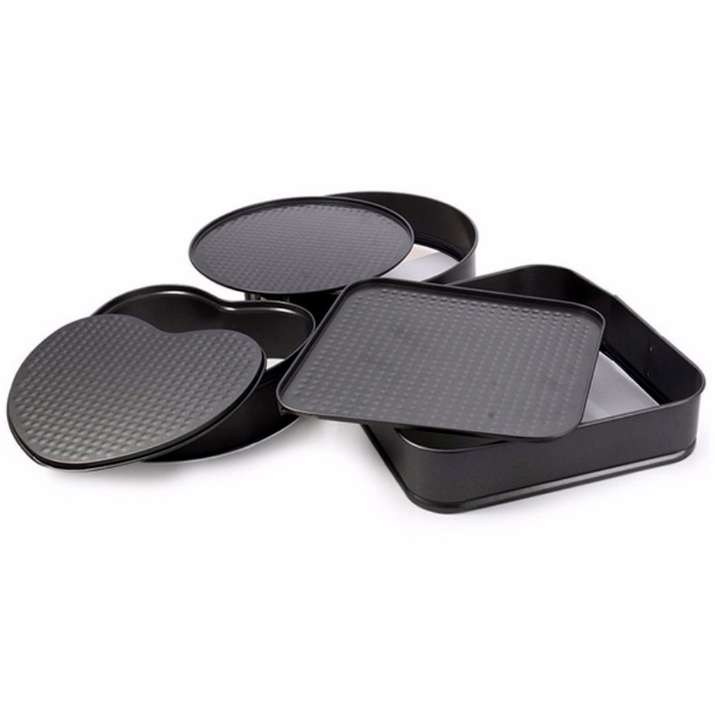 3 sztuk/zestaw non-stick Sprin – Springform Pan Set recenzja i cena