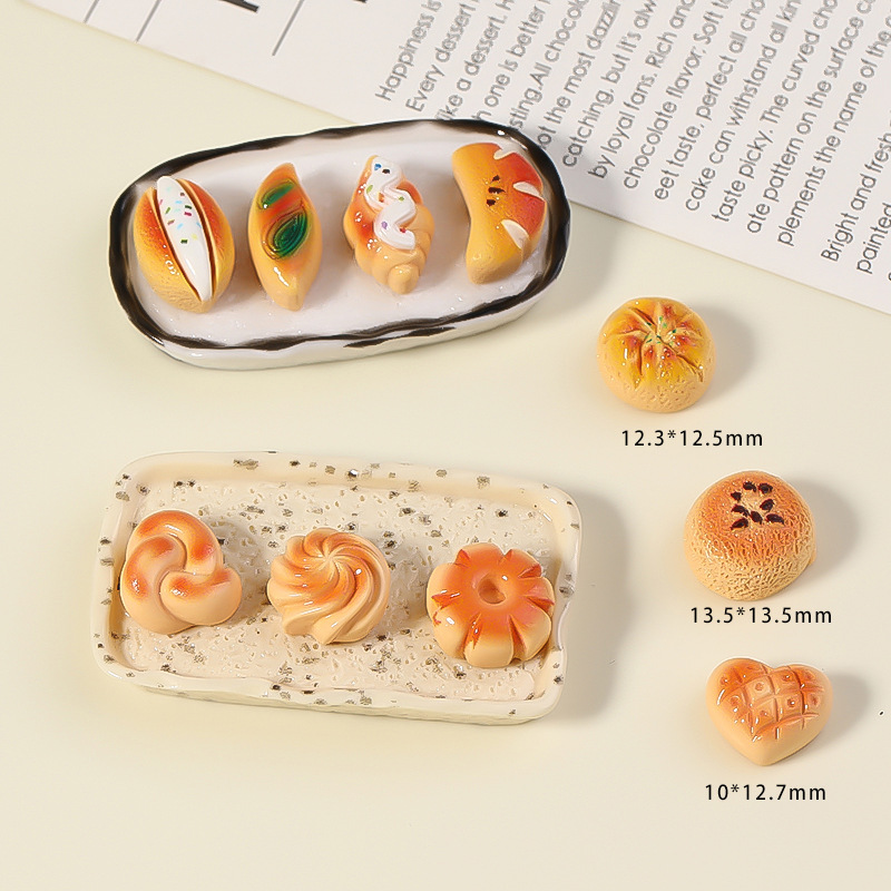 10 szt. Mini Symulacja Chleba  – Mini Kitchen Baking recenzja i cena