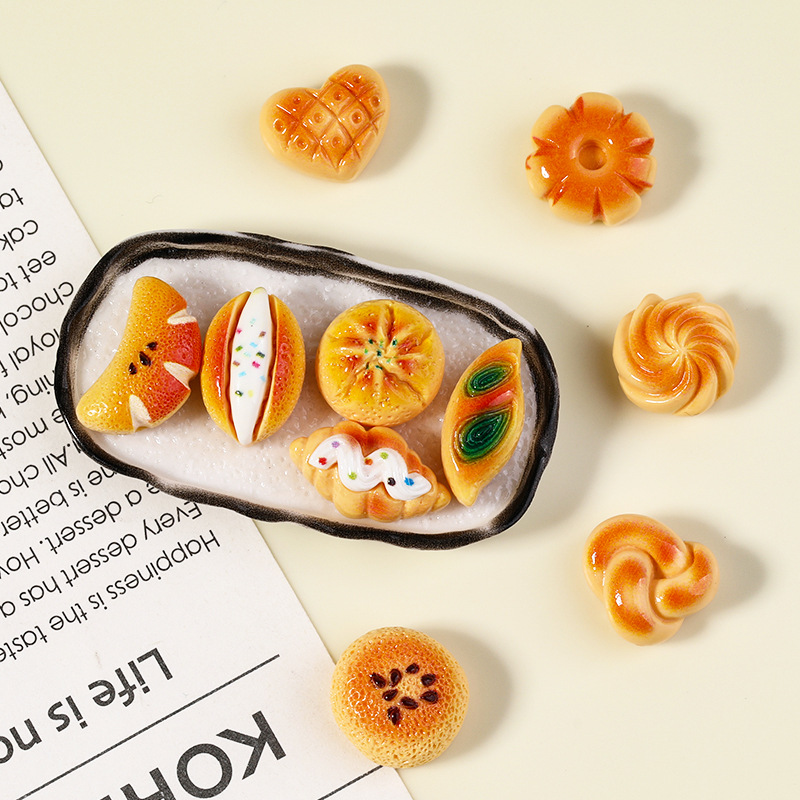 10 szt. Mini Symulacja Chleba  – Mini Kitchen Baking recenzja i cena