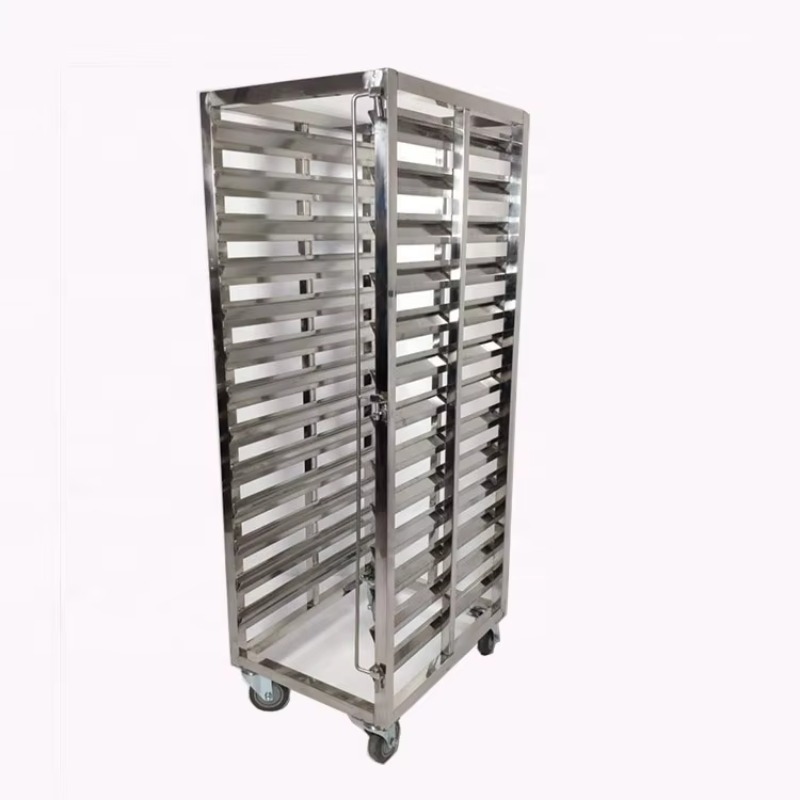 Wózek na blachy do pieczenia z – Kitchen Baking Trolley recenzja i cena