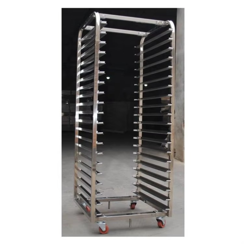 Wózek na blachy do pieczenia z – Kitchen Baking Trolley recenzja i cena