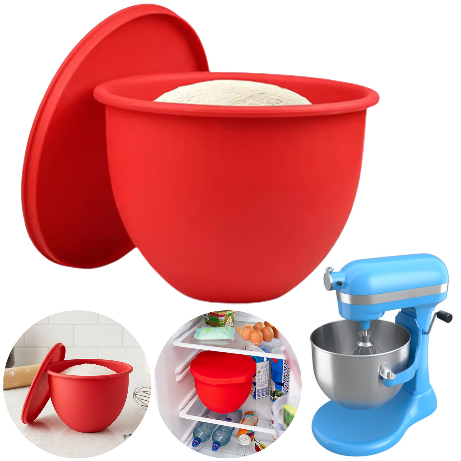 1 szt. Uniwersalna silikonowa  – Kitchenaid Baking Bowl recenzja i cena