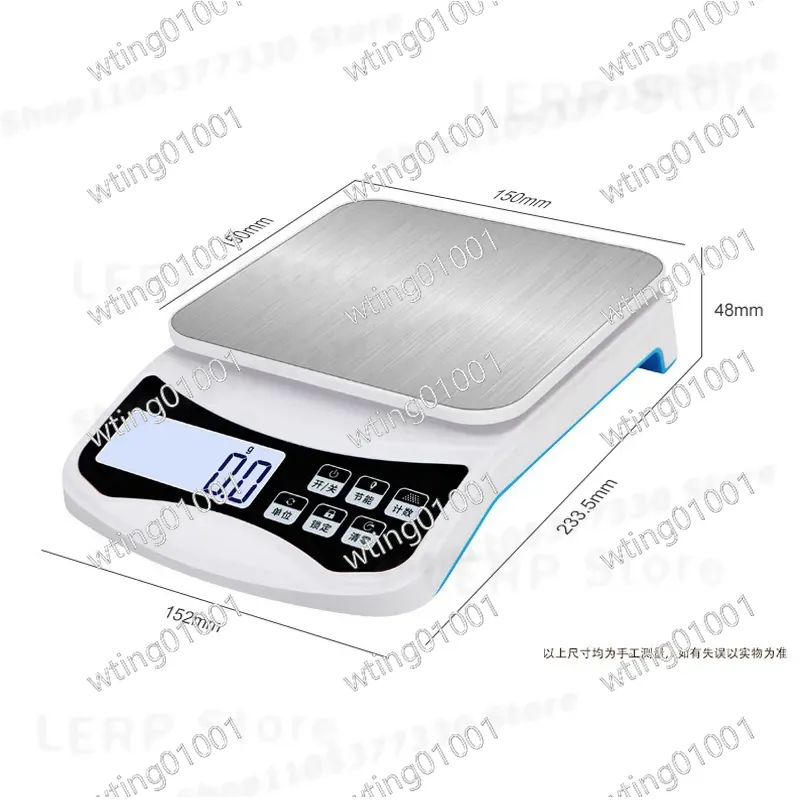 Waga Kuchenna Cyfrowa New Bala – Kitchen Baking Table recenzja i cena