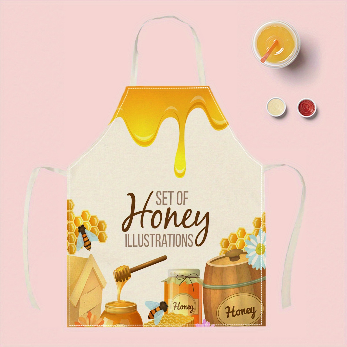 Fartuch z motywem pszczoły mio – Kitchen Baking Gift Ideas recenzja i cena