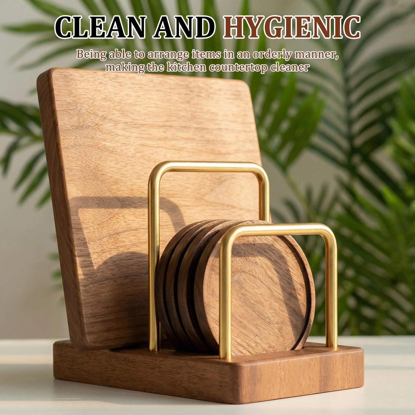 Stojak na pokrywki do garnków, – Kitchen Cabinet Baking Organizer recenzja i cena