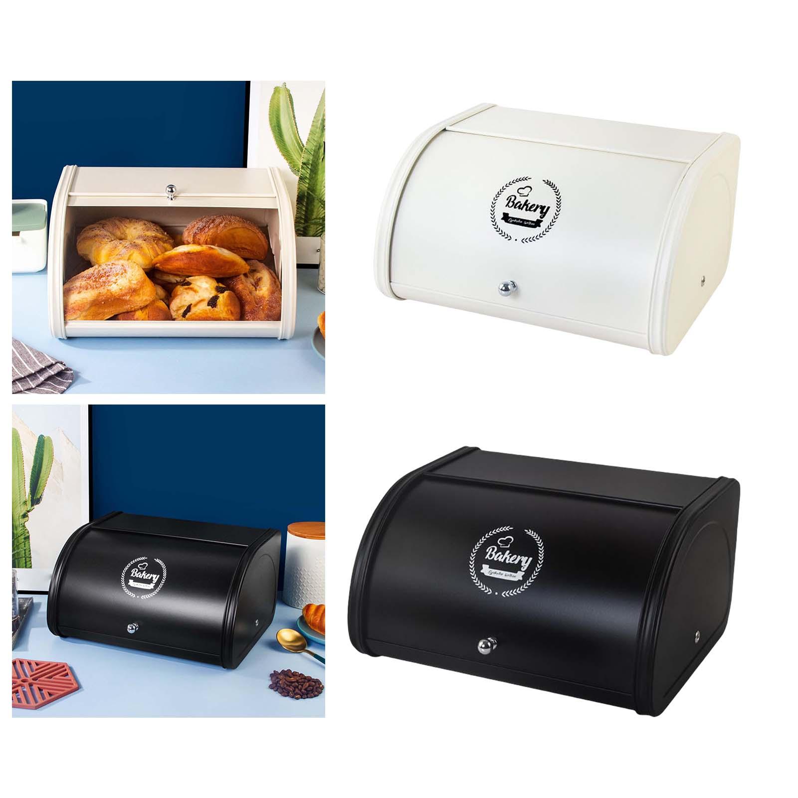 Metalowy pojemnik na chleb do  – Kitchen Baking Organization recenzja i cena