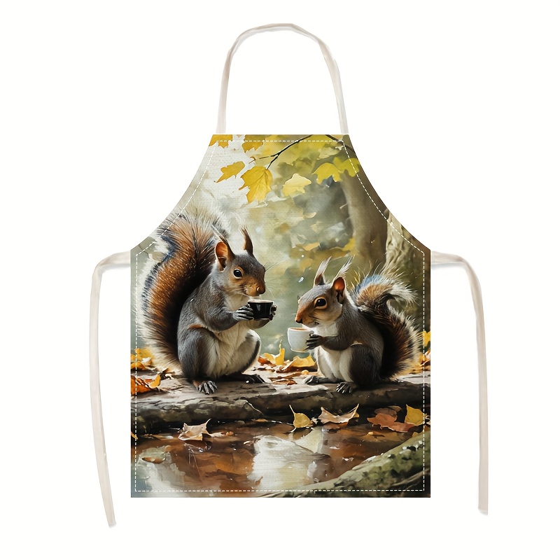 Fartuch lniany z nadrukiem wie – Kitchen Baking Gift Ideas recenzja i cena
