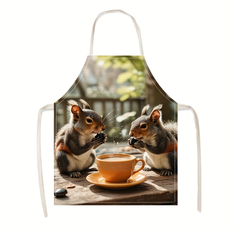 Fartuch lniany z nadrukiem wie – Kitchen Baking Gift Ideas recenzja i cena