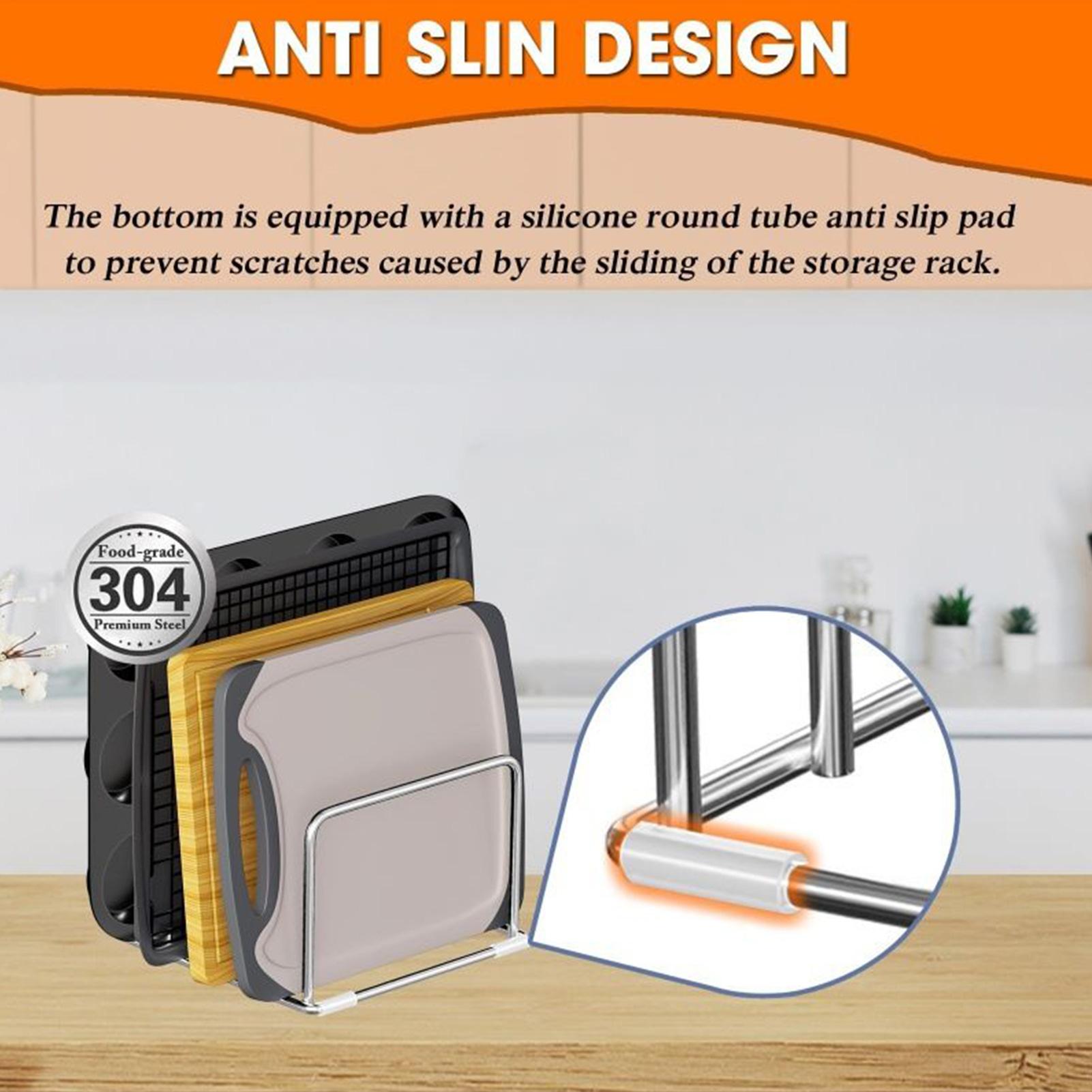 Stojak na deski do krojenia wa – Kitchen Cabinet Baking Organizer recenzja i cena