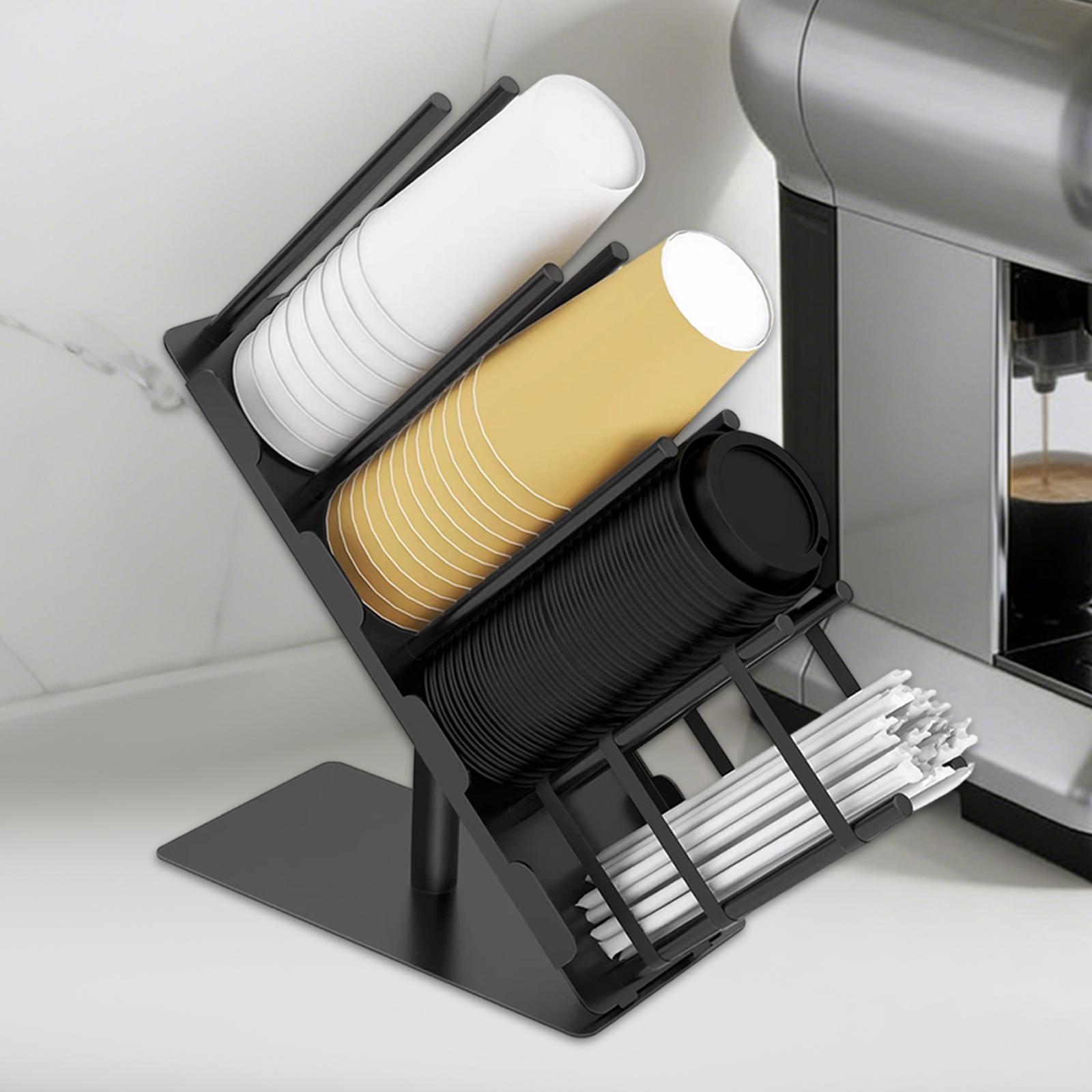 Pojemnik na kubki papierowe i  – Kitchen Cabinet Baking Organizer recenzja i cena