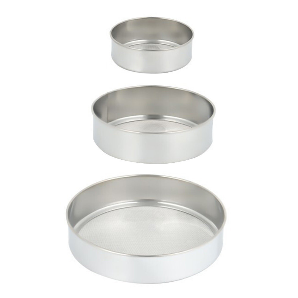 Zestaw 3 przesiewaczy do mąki  – Kitchen Baking Utensil Set recenzja i cena