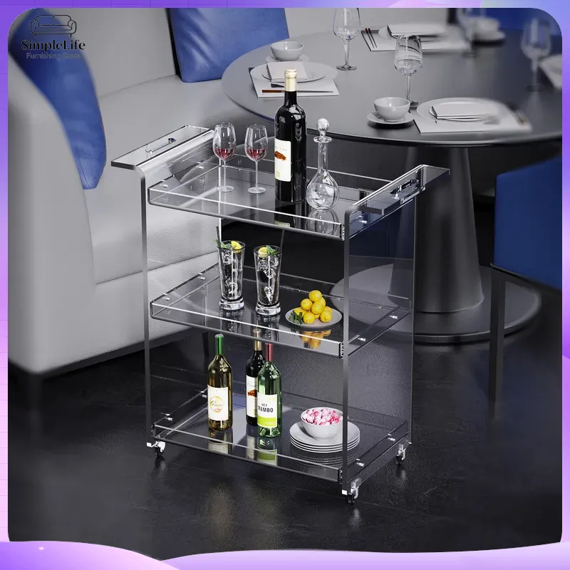 Nowoczesny 3-poziomowy wózek k – Kitchen Baking Organization recenzja i cena