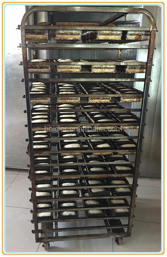 Wózek ze stali nierdzewnej do  – Kitchen Baking Trolley recenzja i cena