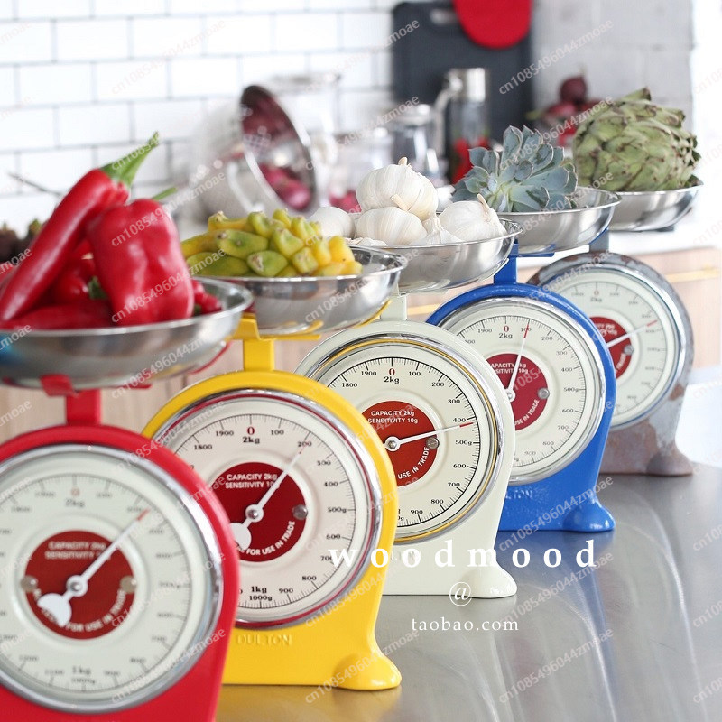 Retro metalowa waga stołowa 2K – Kitchen Baking Table recenzja i cena