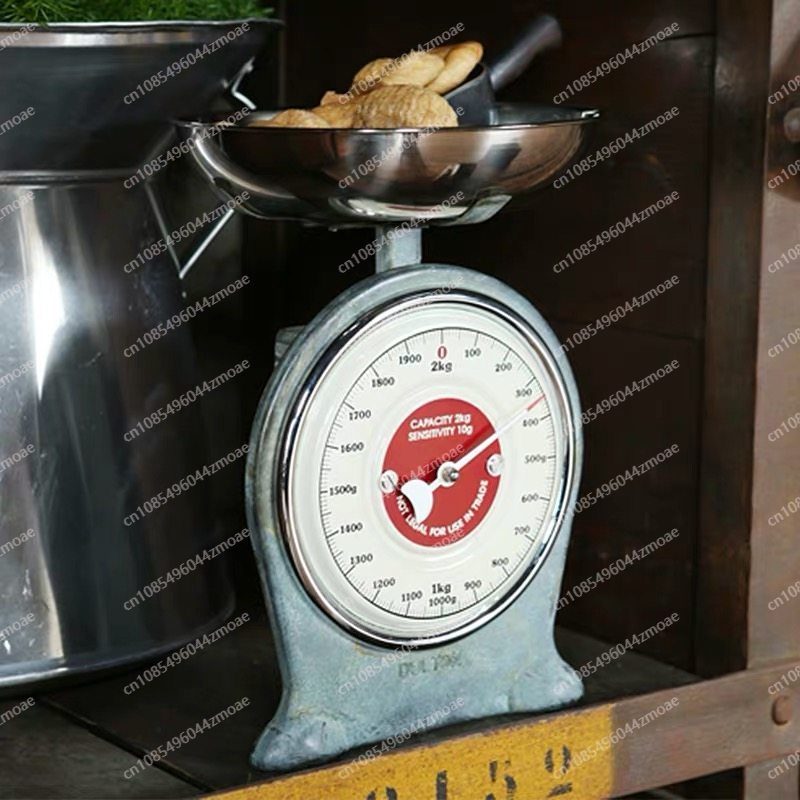 Retro metalowa waga stołowa 2K – Kitchen Baking Table recenzja i cena