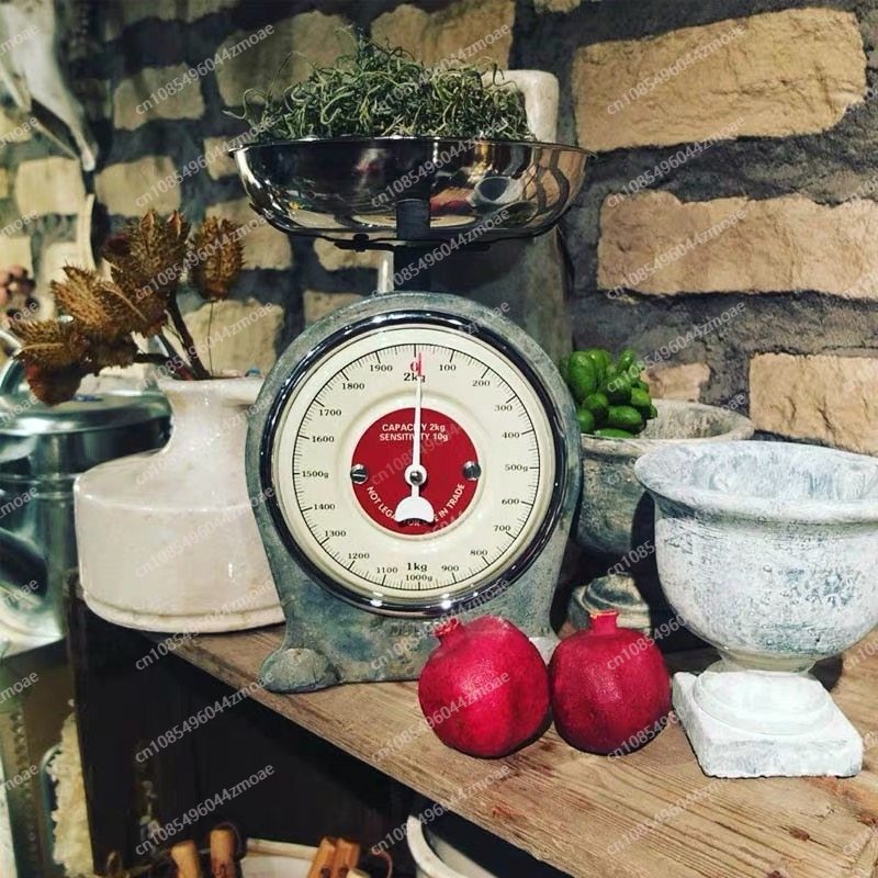 Retro metalowa waga stołowa 2K – Kitchen Baking Table recenzja i cena