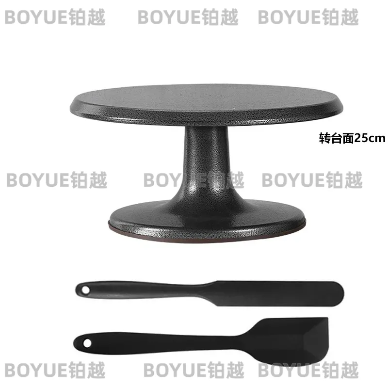 Złoty aluminiowy obrotowy stoj – Kitchen Baking Table recenzja i cena