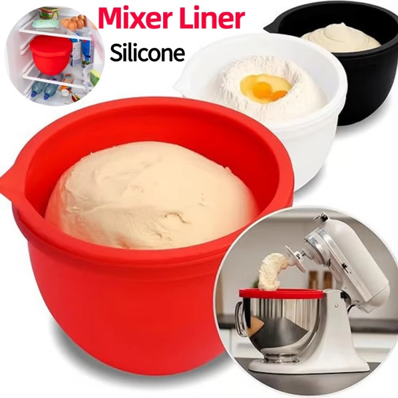 Silikonowe wkładki do mikserek – Kitchenaid Baking Bowl recenzja i cena