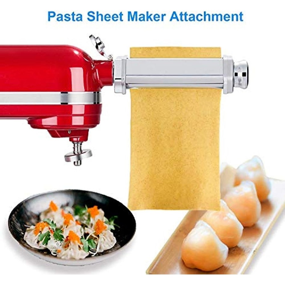 Maszynka do makaronu do kuchni – Kitchenaid Baking Set recenzja i cena