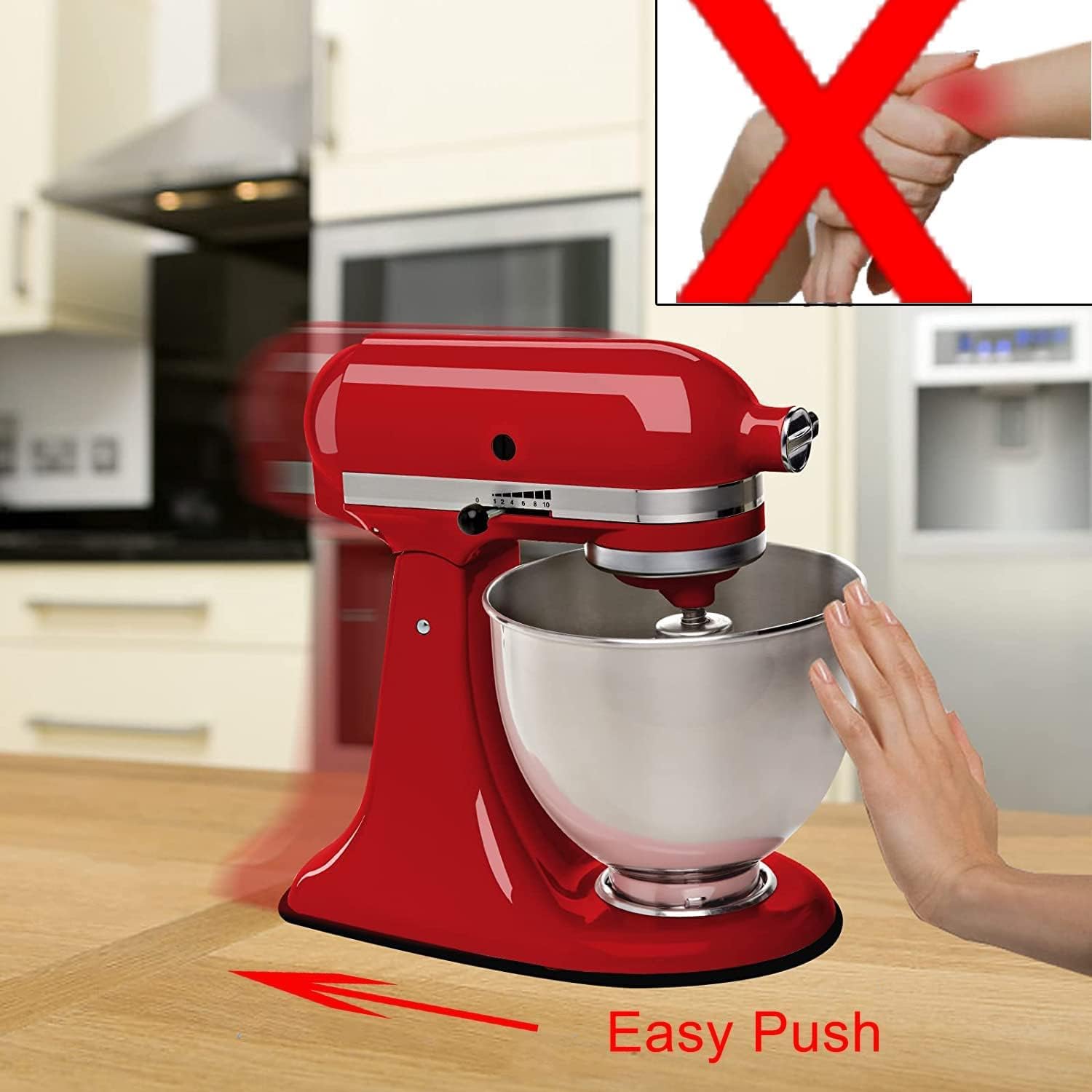 Mata ślizgowa do miksera Kitch – Kitchenaid Baking Set recenzja i cena